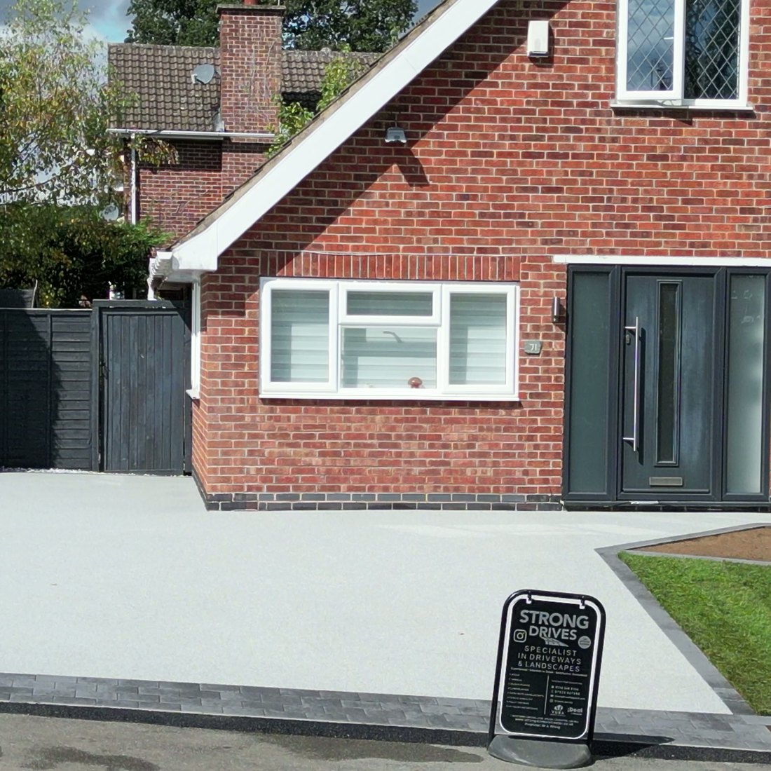 Strong Drives — Resin bound driveway